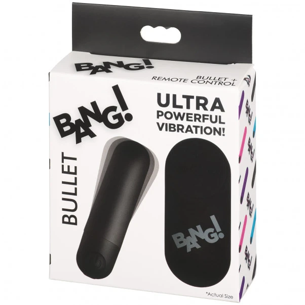 Bang! Fjernstyrt Bulletvibrator 10 Bang! Fjernstyrt Bulletvibrator - Bilde 10