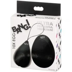 Bang! Ultra Powerful Vibrator Egg -Par Sexleketøy butikk 23560 bang ultra powerful love egg 90 pack q100