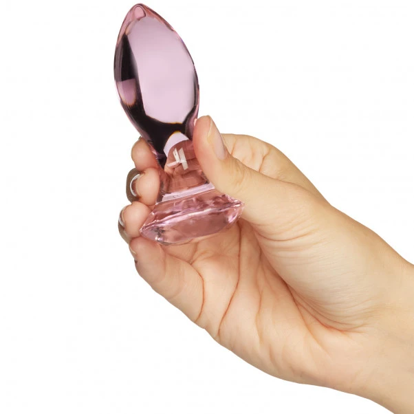 Icicles No 79 Analplugg I Glass 3 Icicles No 79 Analplugg I Glass - Bilde 3