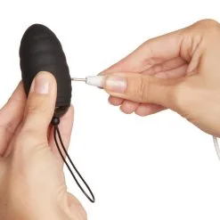 Adrien Lastic Ocean Breeze Vibratoregg Svart 10 Adrien Lastic Ocean Breeze Vibratoregg Svart -Par Sexleketøy butikk 23582 adrien lastic ocean dream vibrator aeg sort 50 hand 2