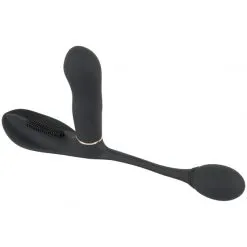 GoGasm Pussy And Ass Vibrator -Par Sexleketøy butikk 23594 gogasm pussy og ass vibrator q100 04 1