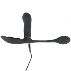 GoGasm Pussy And Ass Vibrator -Par Sexleketøy butikk 23594 gogasm pussy og ass vibrator q100 06