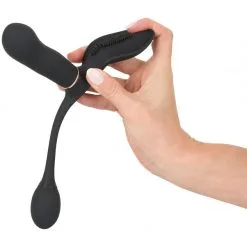 GoGasm Pussy And Ass Vibrator -Par Sexleketøy butikk 23594 gogasm pussy og ass vibrator q100 07 1