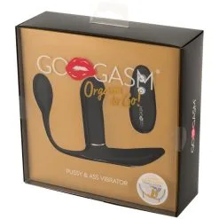 GoGasm Pussy And Ass Vibrator -Par Sexleketøy butikk 23594 gogasm pussy og ass vibrator q100 8