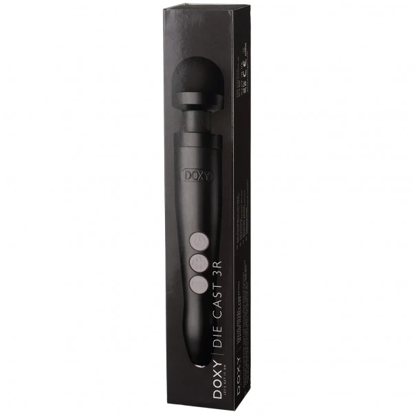 Doxy Die Cast 3R Black Magic Wand 7 Doxy Die Cast 3R Black Magic Wand - Bilde 7