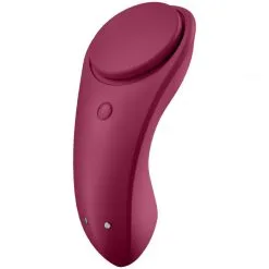 Satisfyer Sexy Secret Connect App -Par Sexleketøy butikk 23620 satisfyer sexy secret trusse vibrator app styret 02 q100