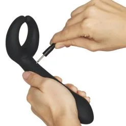 Sinful Unlimited Pleasure Parvibrator -Par Sexleketøy butikk 23661 sinful unlimited pleasure par vibrator 51 hand q100