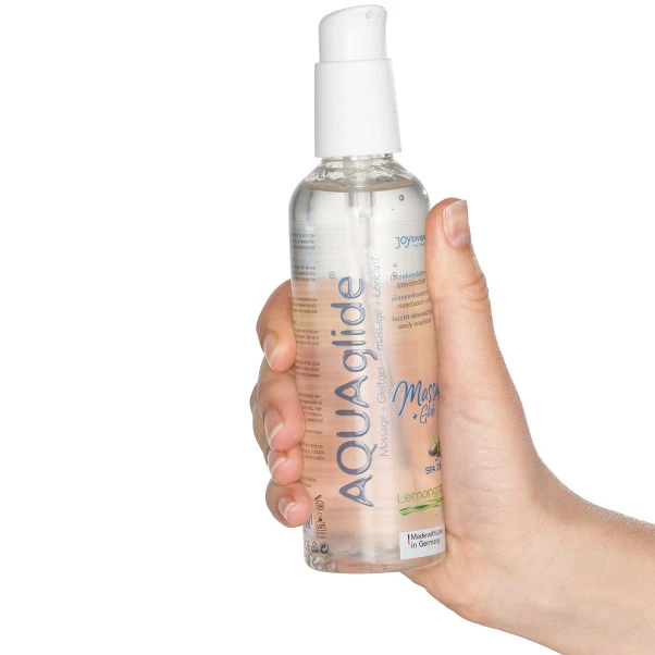 Joydivision Aquaglide Massage Glide 200 Ml 5 Joydivision Aquaglide Massage Glide 200 Ml - Bilde 5