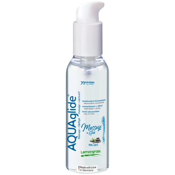 Joydivision Aquaglide Massage Glide 200 Ml 2 Joydivision Aquaglide Massage Glide 200 Ml - Bilde 2