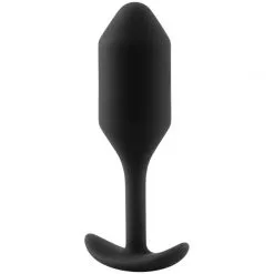 B-Vibe Snug Play 2 Analplugg -Par Sexleketøy butikk 23678 b vibe snug plug 2 butt plug 03 q100