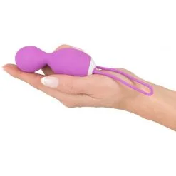 Sweet Smile Roterende Fjernstyrt Vibratoregg -Par Sexleketøy butikk 23740 sweet smile roterende love balls med fjernbetjening 50 hand q100