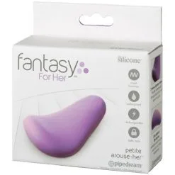 Fantasy For Her Petite Arouse-Her Vibrator -Par Sexleketøy butikk 23756 fantasy for her fun tongue vibrator 90 pack q100