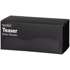 Sinful Teaser Oppladbar Penisvibrator 13 Sinful Teaser Oppladbar Penisvibrator -Par Sexleketøy butikk 23792 sinful teaser rechargeable penis vibrator 90 pack q100 1