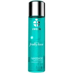 Swede Fruity Love Oppvarmende Massasjelotion Med Smak, 120 Ml. 120 Ml -Par Sexleketøy butikk 23812 swede fruity love massage olie 120 ml blackcurrant lime 01 q100 1