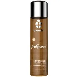 Swede Fruity Love Oppvarmende Massasjelotion Med Smak, 120 Ml. 120 Ml -Par Sexleketøy butikk 23815 swede fruity love massage olie 120 ml dark chocolate 01 q100 1