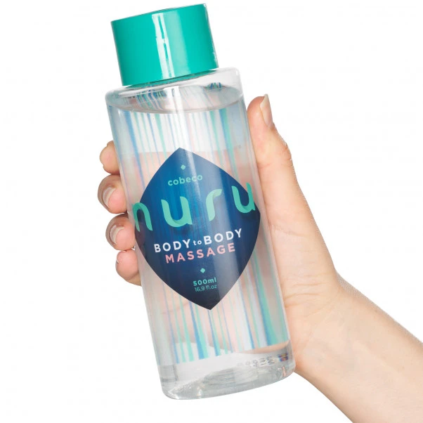 Cobeco Nuru Body2Body Massasjegelé 500 Ml 2 Cobeco Nuru Body2Body Massasjegelé 500 Ml - Bilde 2