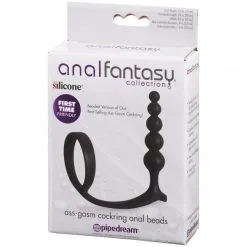Anal Fantasy Ass-Gasm Penisring Med Analkuler 11 Anal Fantasy Ass-Gasm Penisring Med Analkuler -Par Sexleketøy butikk 23862 anal fantasy ass gasm penisring med analkaede 90 pack q100