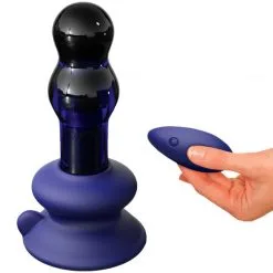 Icicles No 83 Vibrating Glass Analplugg 12 Icicles No 83 Vibrating Glass Analplugg -Par Sexleketøy butikk 23864 icicles no 83 fjernbetjent glas dildo 50 hand q100 1