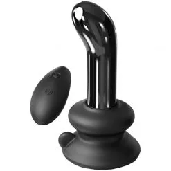 Icicles No 84 Vibrerende Prostataplugg I Glass