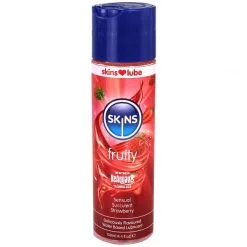 Skins Fruity Water-based Lubricant Strawberry 130 Ml