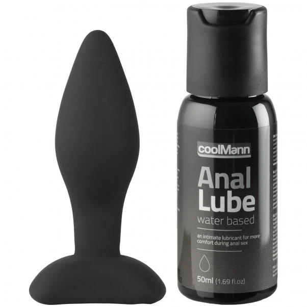 CoolMann Plug'n Play Analsett 1 CoolMann Plug'n Play Analsett