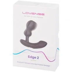 Lovense Edge 2 Appstyrt Prostatavibrator 9 Lovense Edge 2 Appstyrt Prostatavibrator -Par Sexleketøy butikk 24199 lovense edge 2 prostata vibrator 90 pack