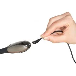 CalExotics Volt Electro Charge E-stim Vibrator -Par Sexleketøy butikk 24485 volt electro charge full coverage e stimulation vibrator 51 hand q100