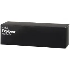 Sinful Explorer Anal Play-sett -Par Sexleketøy butikk 24499 sinful explorer anal play set 90 pack q100
