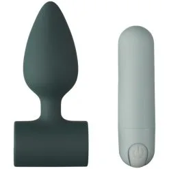 Amaysin Vibrerende Medium Analplugg -Par Sexleketøy butikk 24500 amaysin vibrating butt plug medium 03 product q100