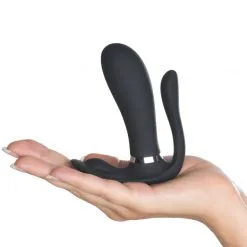 Sinful Triple Teaser Fjernstyrt Vibrator -Par Sexleketøy butikk 24511 sinful triple teaser remote controlled vibrator 50 hand q100