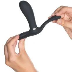 Sinful Triple Teaser Fjernstyrt Vibrator -Par Sexleketøy butikk 24511 sinful triple teaser remote controlled vibrator 51 hand q100