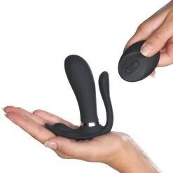 Sinful Triple Teaser Fjernstyrt Vibrator -Par Sexleketøy butikk 24511 sinful triple teaser remote controlled vibrator 52 hand q100