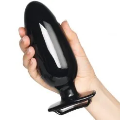 Perfect Fit Finger Grip Analplugg Størrelse 5 -Par Sexleketøy butikk 24525 perfect fit finger grip plug size 5 50 hand