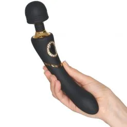 Cleopatra Massasjestav -Par Sexleketøy butikk 24550 cleopatra wand massager 50 hand q100