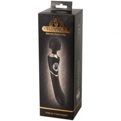 Cleopatra Massasjestav -Par Sexleketøy butikk 24550 cleopatra wand massager 90 pack q100