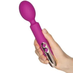 Rocks Off Oriel Rosa -Par Sexleketøy butikk 24594 oriel rechargeable wand 50 hand q100 3