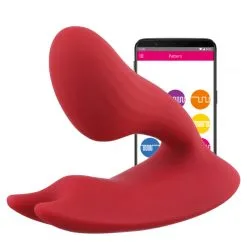 Magic Motion Umi App-kontrollert Dobbelvibrator
