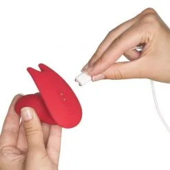 Magic Motion Umi App-kontrollert Dobbelvibrator 12 Magic Motion Umi App-kontrollert Dobbelvibrator -Par Sexleketøy butikk 24633 magic motion umi app controlled dual vibrator 51 hand q100