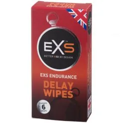 EXS Endurance Delay Intimservietter 6 Stk