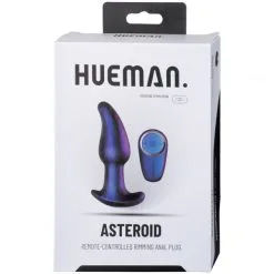 Hueman Asteroid Rimming Analplugg -Par Sexleketøy butikk 24694 hueman asteroid rimming anal plug 90 pack q100