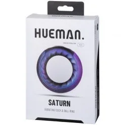 Hueman Saturn Vibrerende Penis Og Testikkel-ring -Par Sexleketøy butikk 24695 hueman saturn vibrating cock ring 90 pack q100