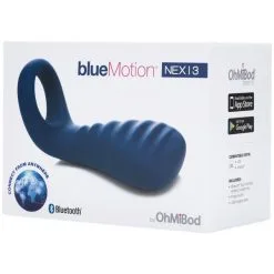 OhMiBod BlueMotion NEX 3 -Par Sexleketøy butikk 24778 ohmibod bluemotion nex 3 90 pack q100
