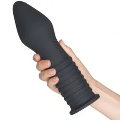 Tantus Fist Trainer Svart 25,5 Cm 5 Tantus Fist Trainer Svart 25,5 Cm -Par Sexleketøy butikk 24803 tantus fist trainer black anal plug 25 5 cm 50 hand q100