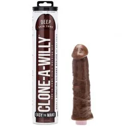 Clone-A-Willy DIY Homemade Dildo Clone Kit Deep Skin Tone