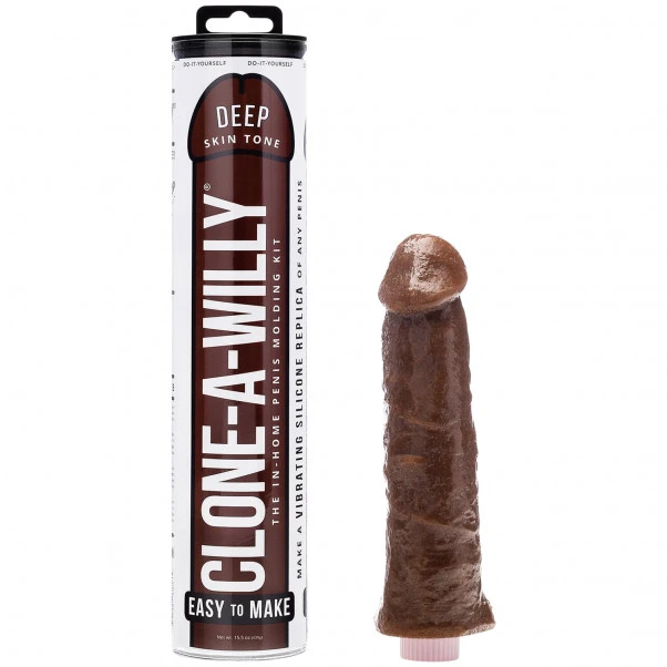 Clone-A-Willy DIY Homemade Dildo Clone Kit Deep Skin Tone 1 Clone-A-Willy DIY Homemade Dildo Clone Kit Deep Skin Tone