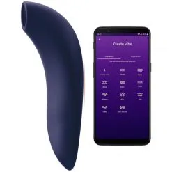 We-Vibe Melt App-Controlled Blå Klitorisstimulator