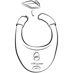 We-Vibe Bond Vibrerende Penisring -Par Sexleketøy butikk 25031 we vibe bond vibrating cock ring 10 illustration q100