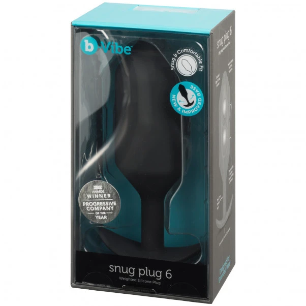 B-Vibe Snug Plug 6 Analplugg 5 B-Vibe Snug Plug 6 Analplugg - Bilde 5