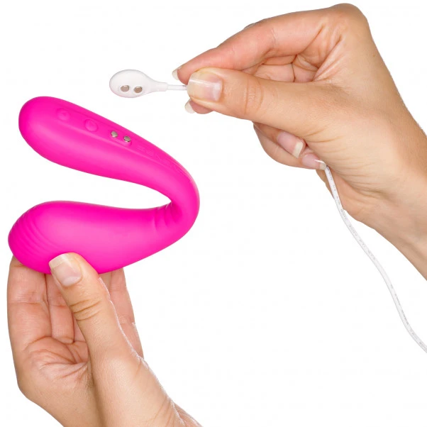 Lovense Dolce Appstyrt Dobbelvibrator 5 Lovense Dolce Appstyrt Dobbelvibrator - Bilde 5