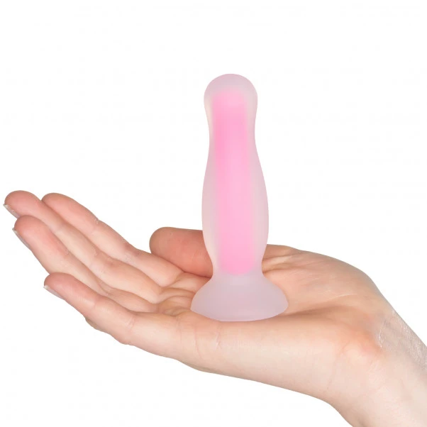 Baseks Glow In The Dark Liten Analdildo 4 Baseks Glow In The Dark Liten Analdildo - Bilde 4
